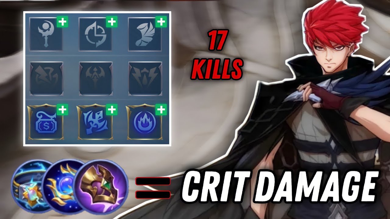 17 KILLS!! JULIAN BUILD AND EMBLEM | JULIAN BEST BUILD 2022 - MOBILE LEGENDS