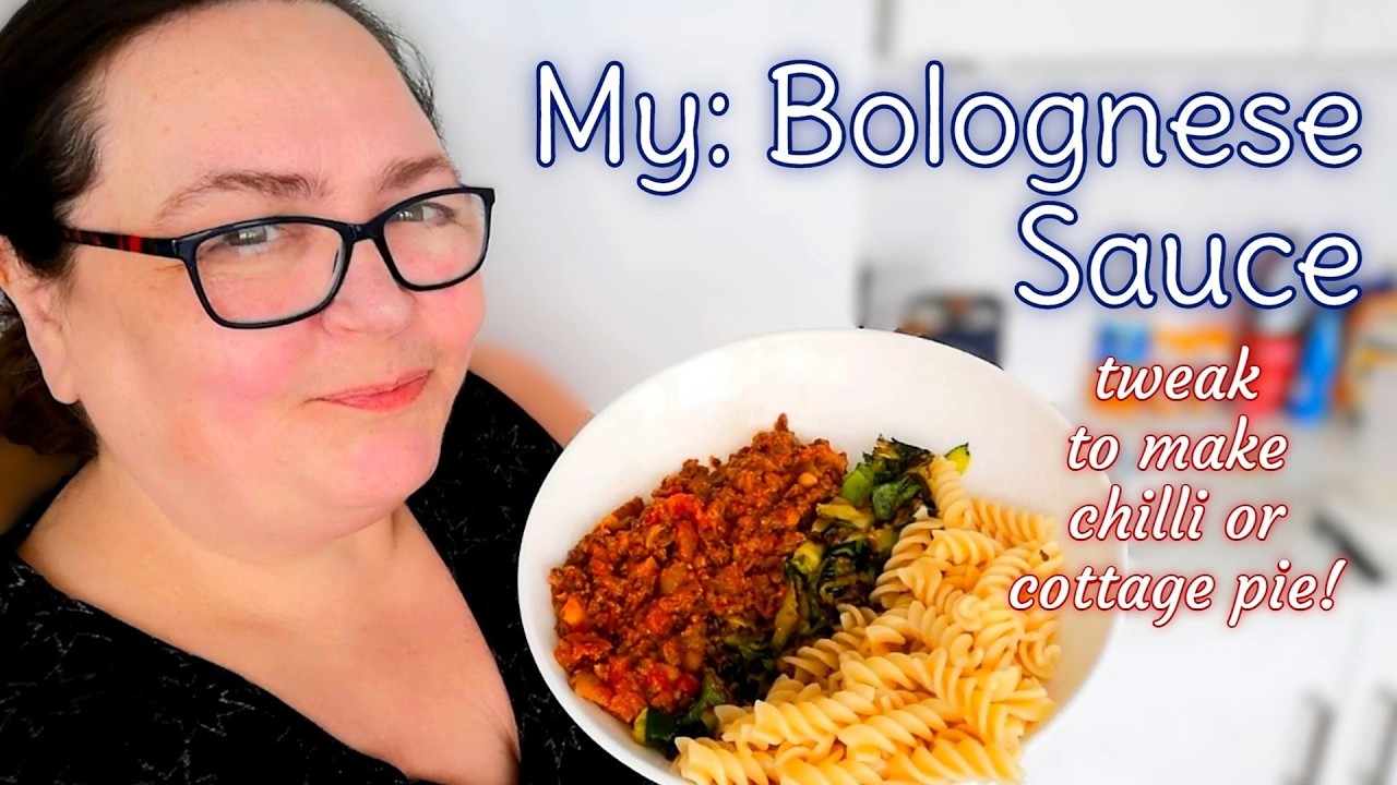 Соус болоньезе — подходит для программы Slimming World — мой рецепт — с низким содержанием жира #...