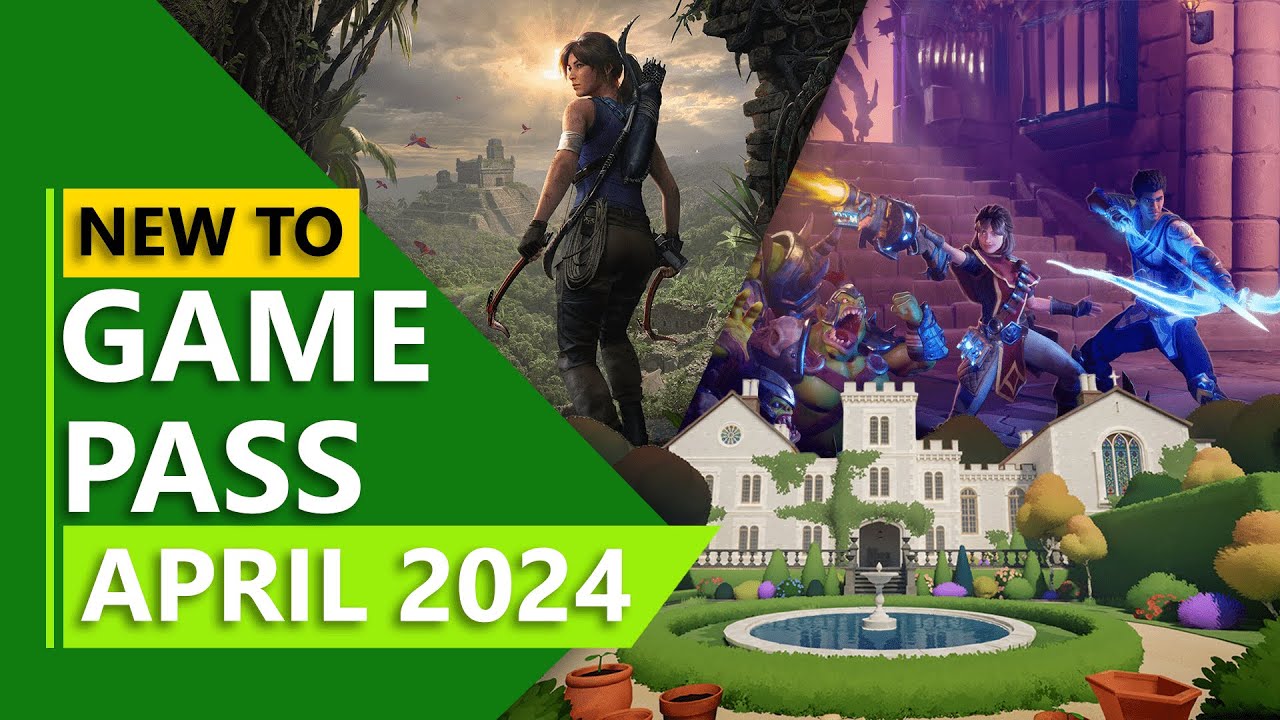 What Was Added to Game Pass in April?