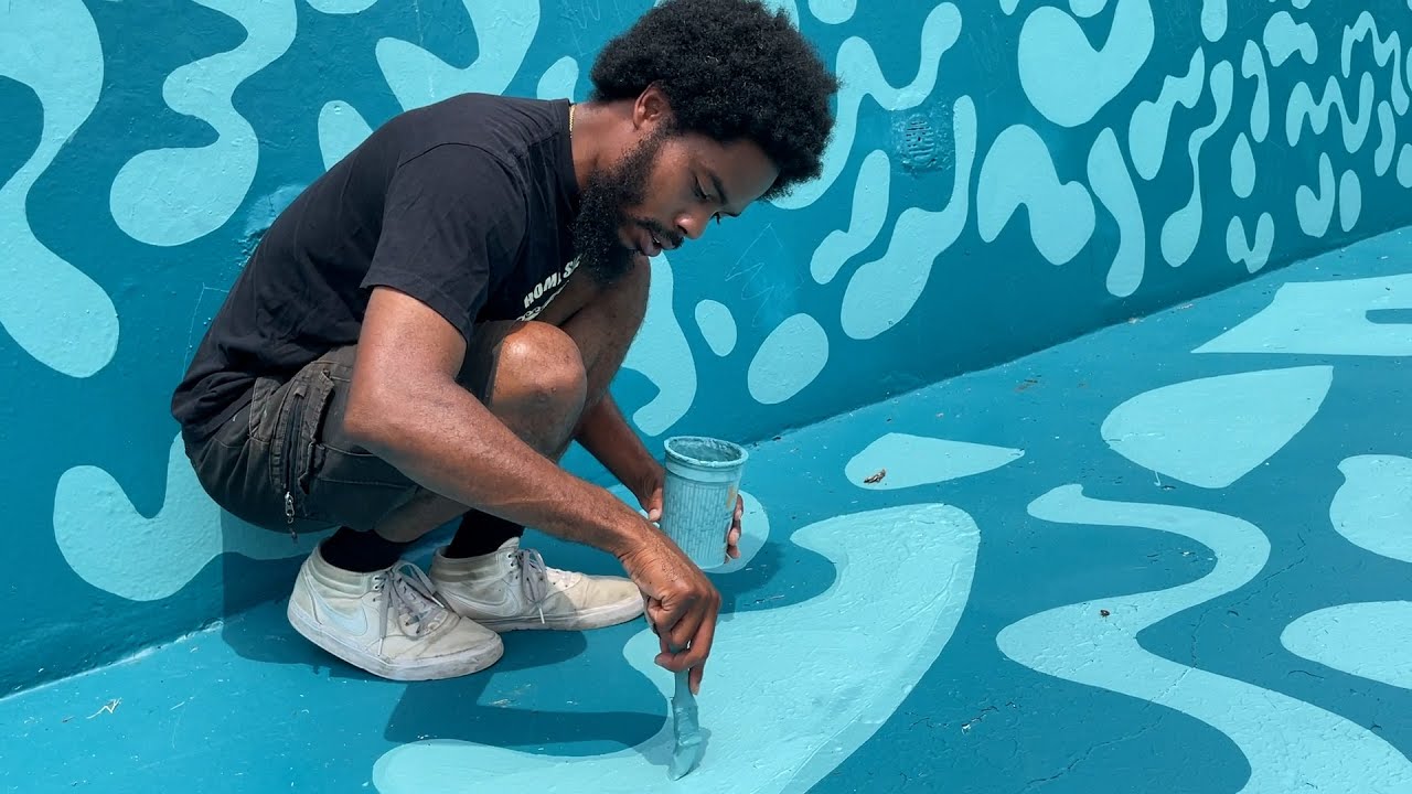 Meet Abstract Painter Kel Brown | MEOW WOLF Houston | Austin Art Scene | Women and Their Work
