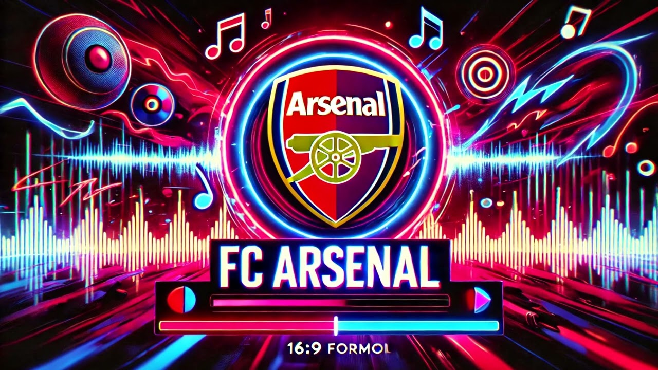 The Gunners Ride - [FC Arsenal] LessnerTracks - (Official Song)
