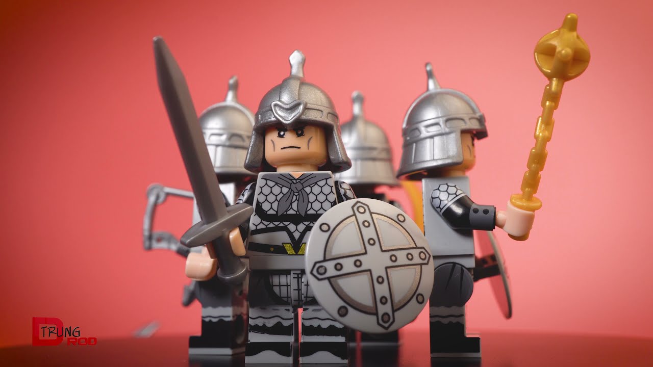 Knock-off LEGO minifigures Three Kingdoms - DECOOL