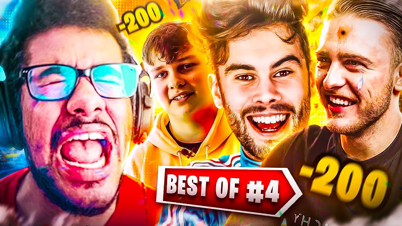 JE SUIS UNE PERSONNE CALME - Best Of Live Fortnite #4