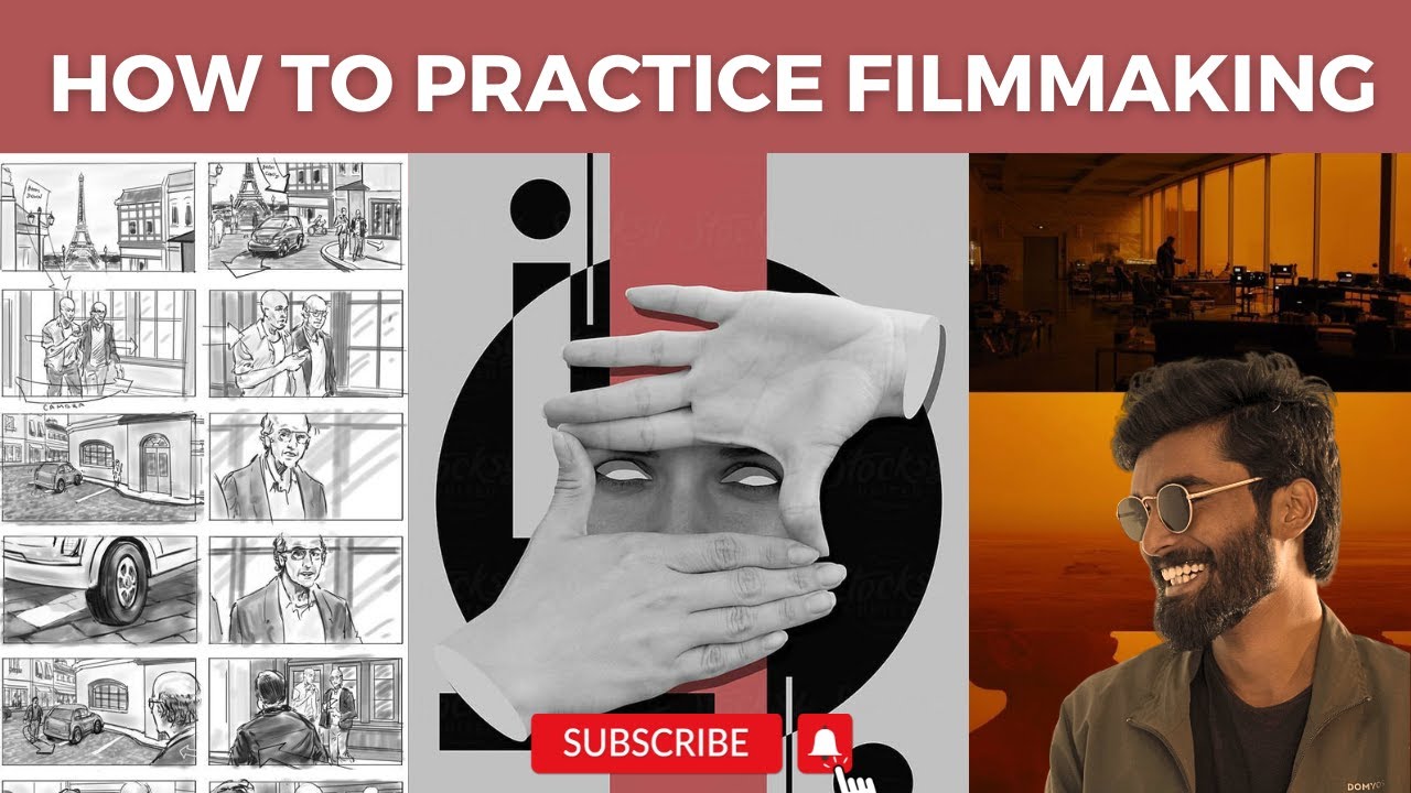 HOW TO PRACTICE FILMMAKING | LEARNING DIRECTION | USE OF SHOT SIZES|#bollywood #filmmaking #film