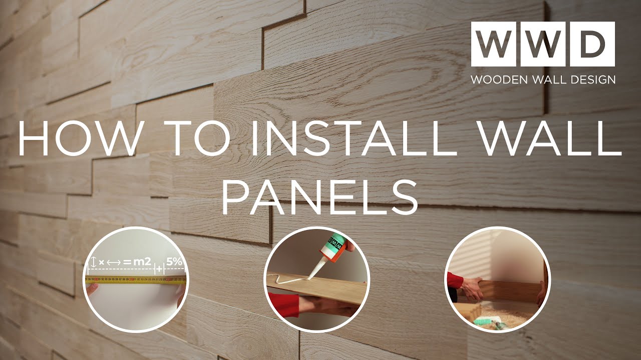 How to Install OZO Wall Panels – Step-by-Step | Wooden Wall Design