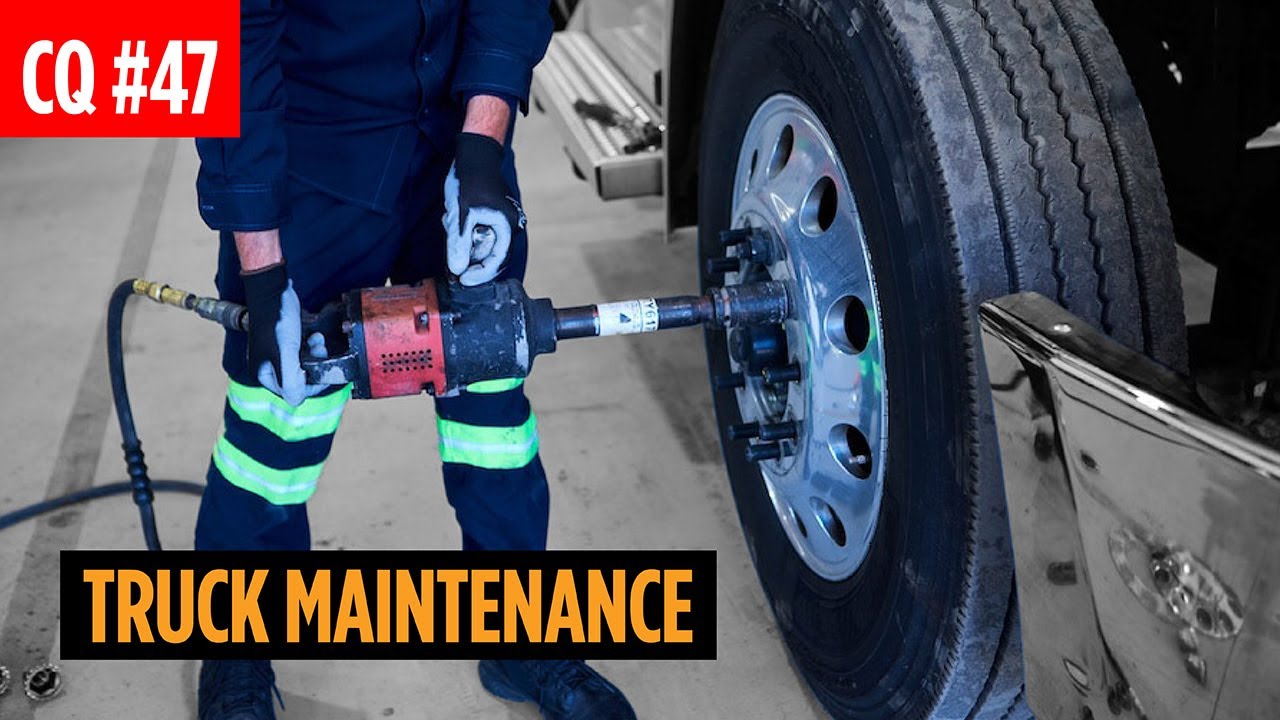 Truck Maintenance Like the Pros (for All Truck Sizes)