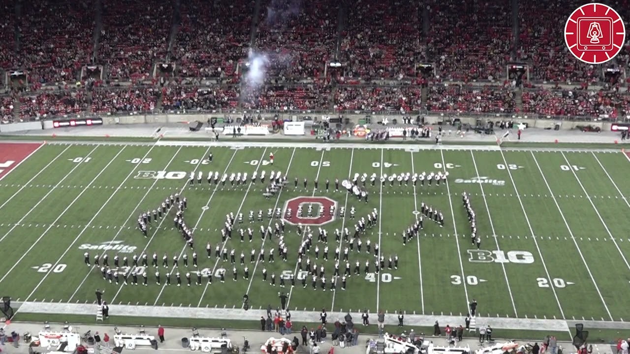 Ohio State Marching Band Halftime Show: No. 1 Ohio State vs Michigan State