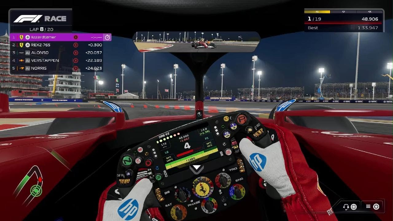 F1 25 me vs rexz