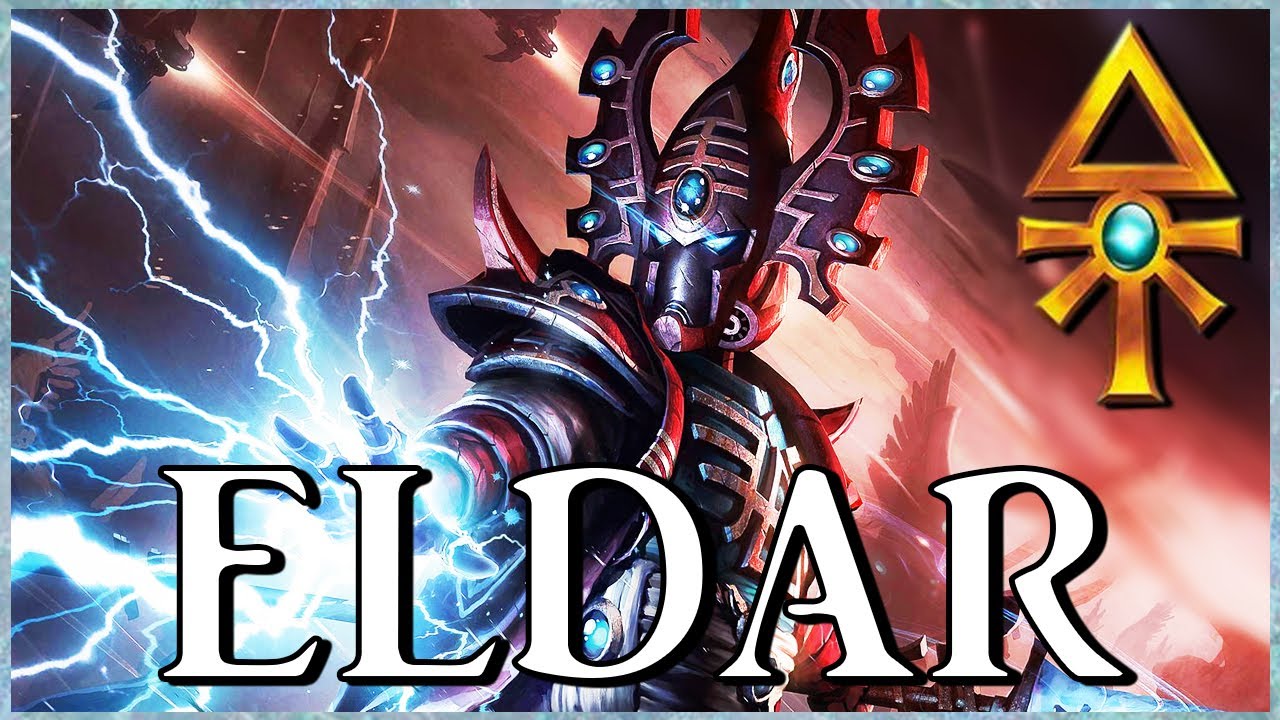 THE AELDARI - Children of the Stars | Warhammer 40k Lore