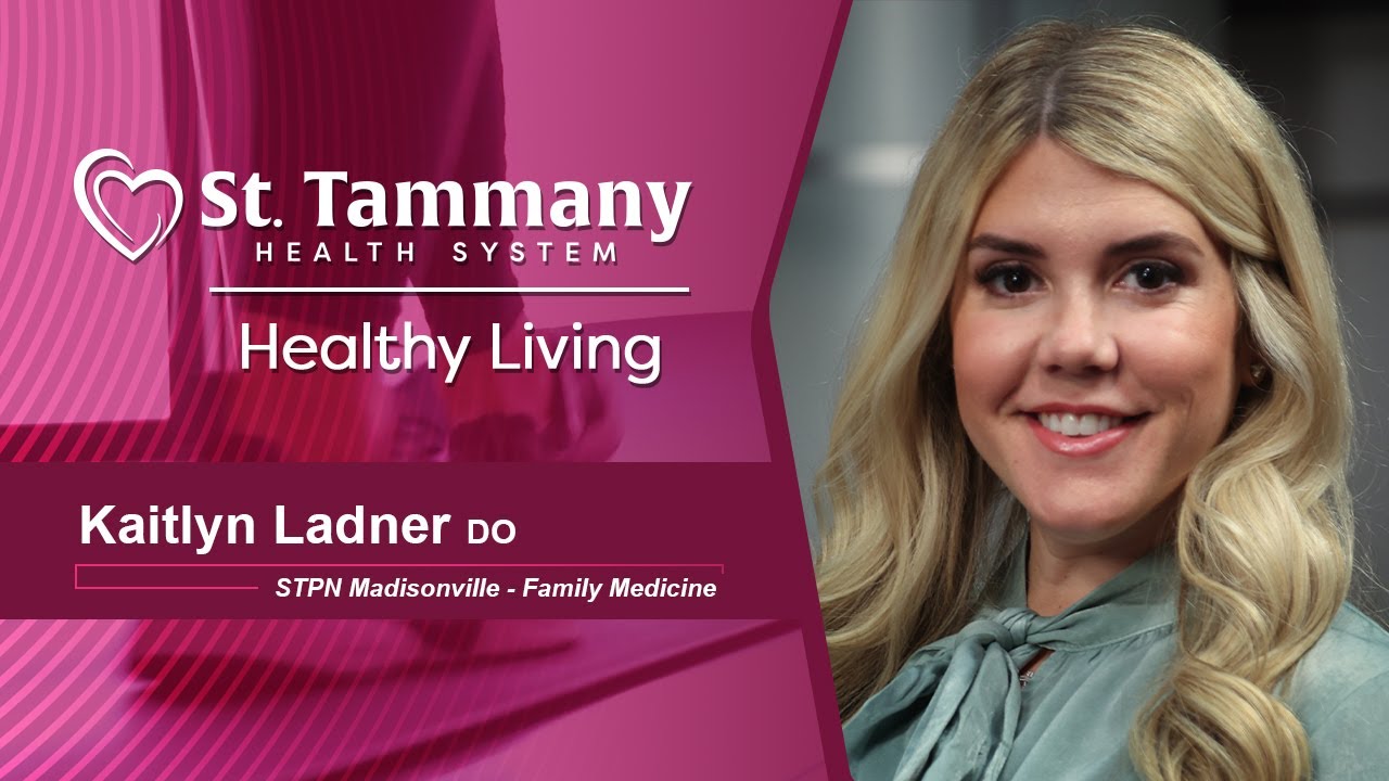 Healthy Living with Kaitlyn Ladner, DO | September 2024
