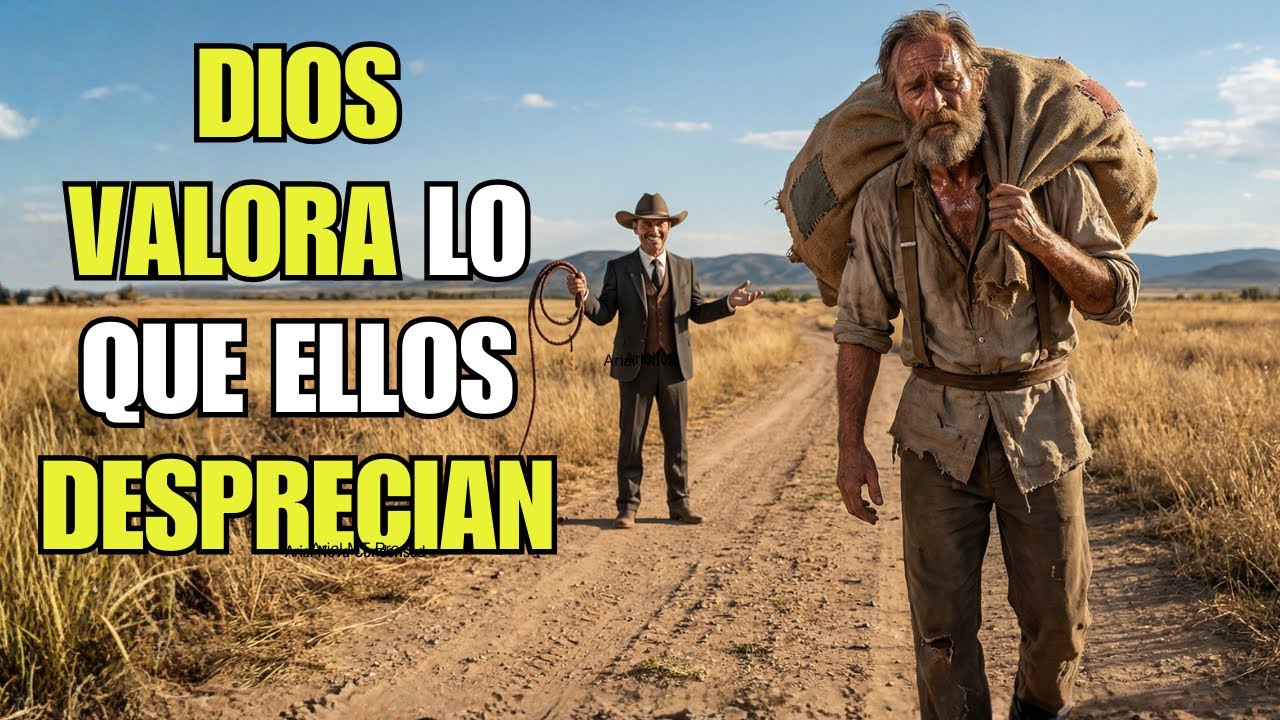 3 Pruebas de que DIOS valora lo que los demás DESPRECIAN (Tu historia cambiará)