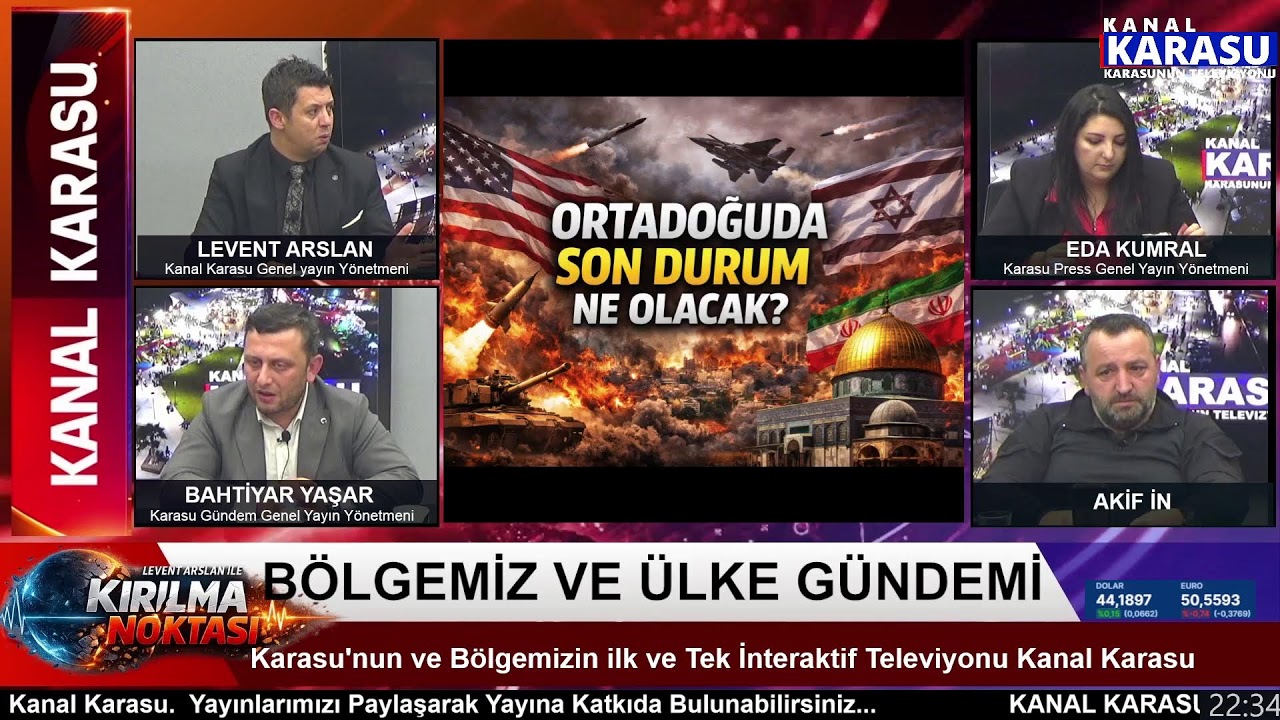 Levent Arslan ile Kırılma Noktası