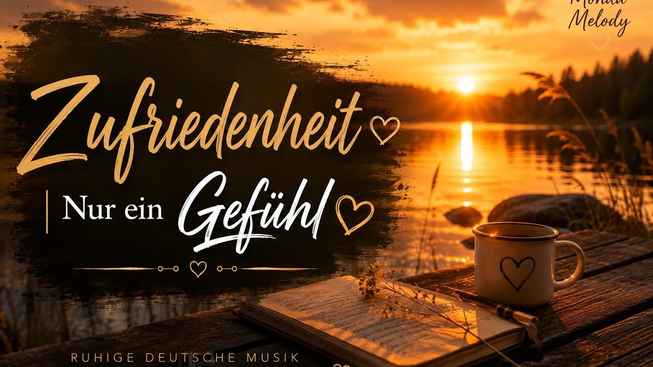 Zufriedenheit 🤍 nur ein Gefühl | Stille Musik zum Entspannen