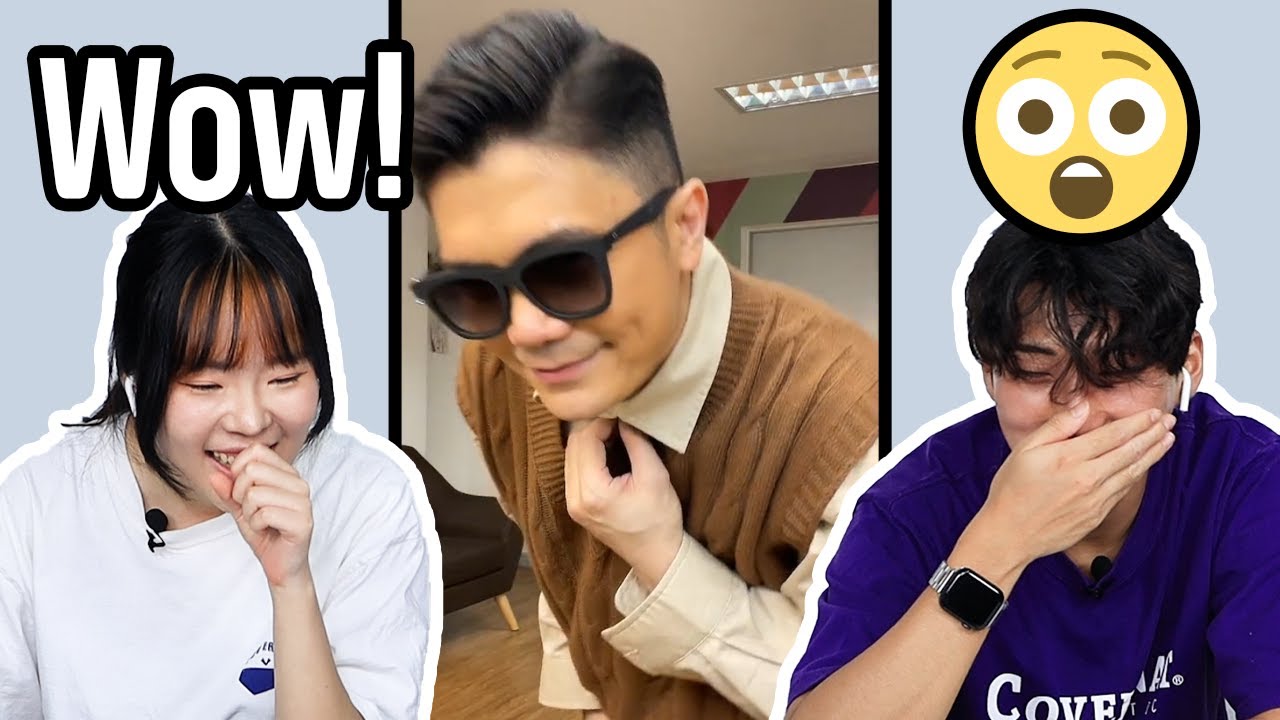 Korean React to Vhong Navarro - King Of The Dance Floor?! | TikTok