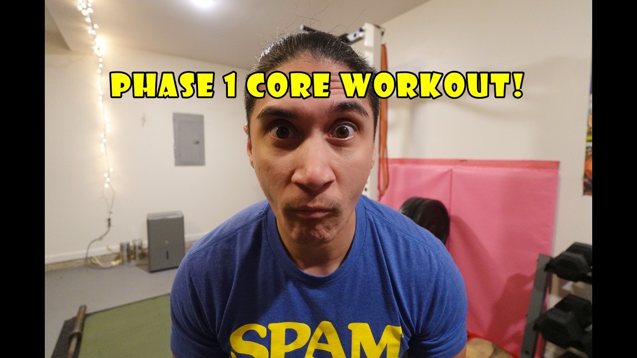 P1 Core Training - Isometric/Bracing Strength!