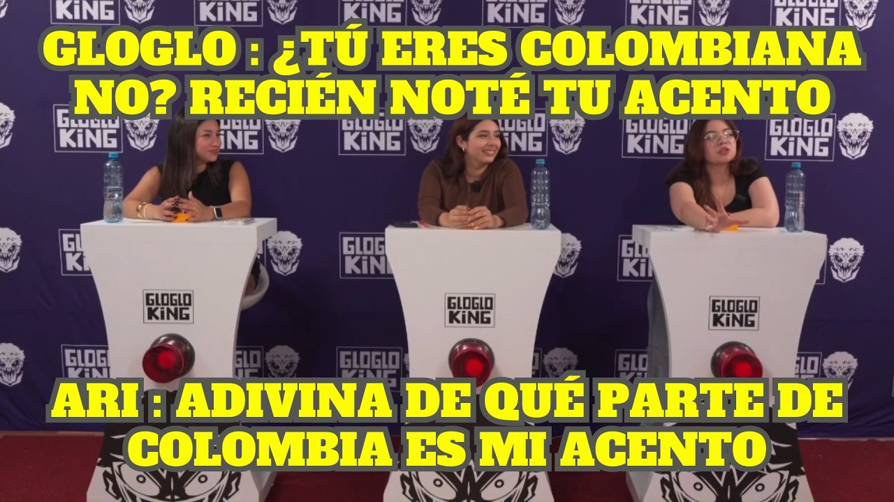 EXPERTO EN COLOMBIA INTENTA ADIVINAR DE QUÉ PARTE DE COLOMBIA ES UNA COLOMBIANA POR SU ACENTO