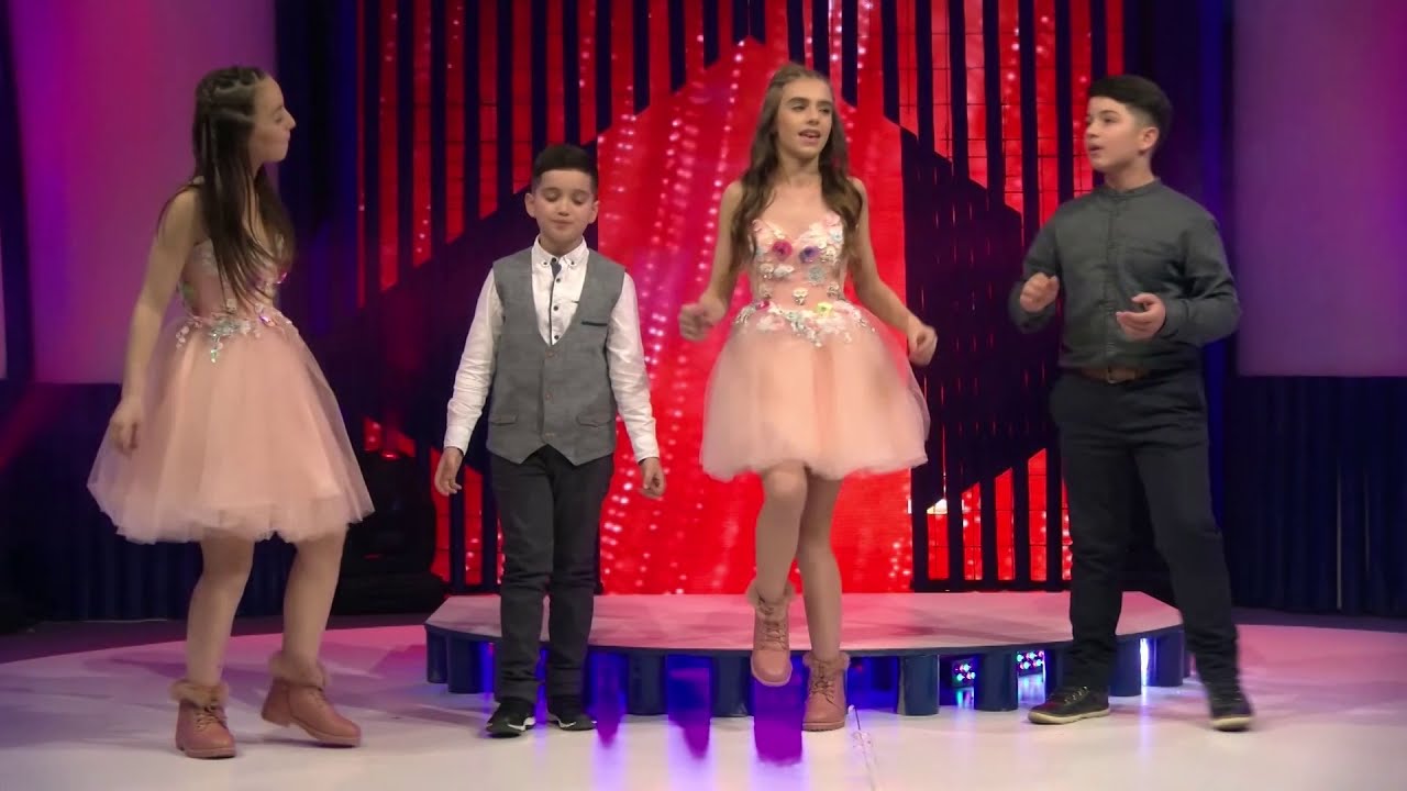 Venesa, Ermal, Argjenda, Erblin  - Prita Prita (Gezuar 2018)