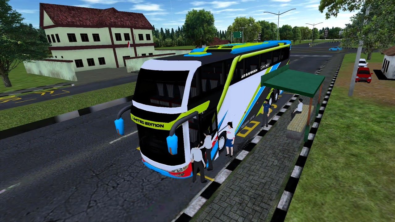 American Coach Bus Simulator | Android Gameplay FULL HD | Tectro Wheels