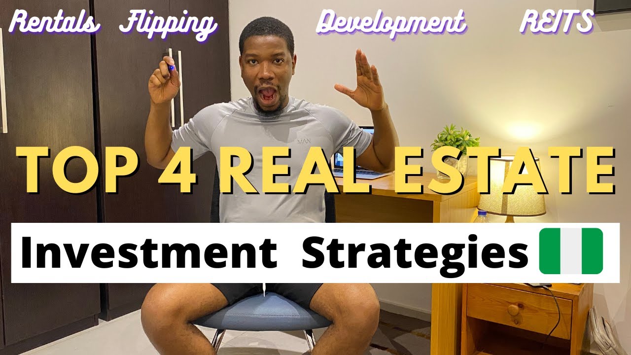 Top 4 Real Estate Investment Strategies in Nigeria 🇳🇬 | Ownahomeng TV | Feel at Home