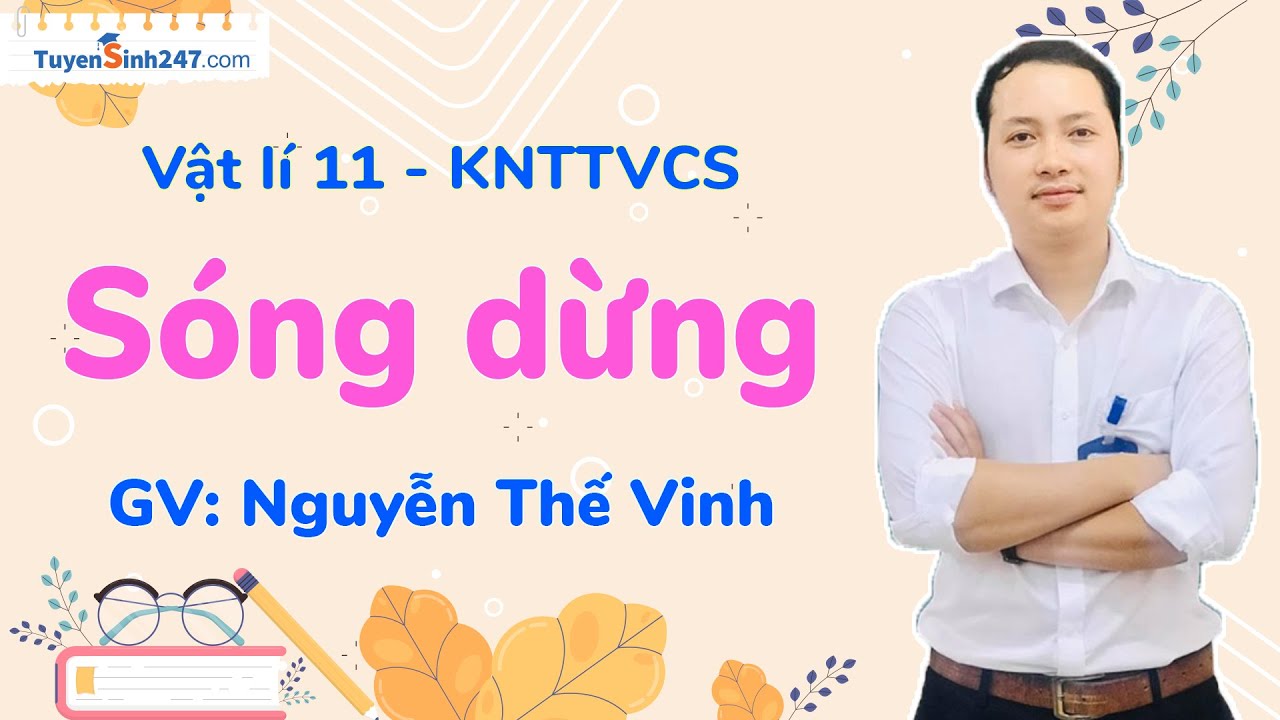 Sóng dừng – Vật Lí 11 (Kết nối tri thức với cuộc sống) | Bứt phá 11 | Thầy Nguyễn Thế Vinh