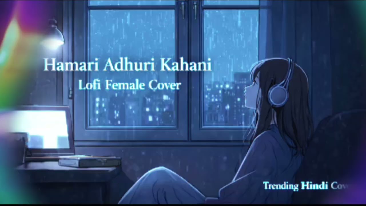 Hamari Adhuri Kahani (Lofi Female Cover) | Heart Touching Hindi Song