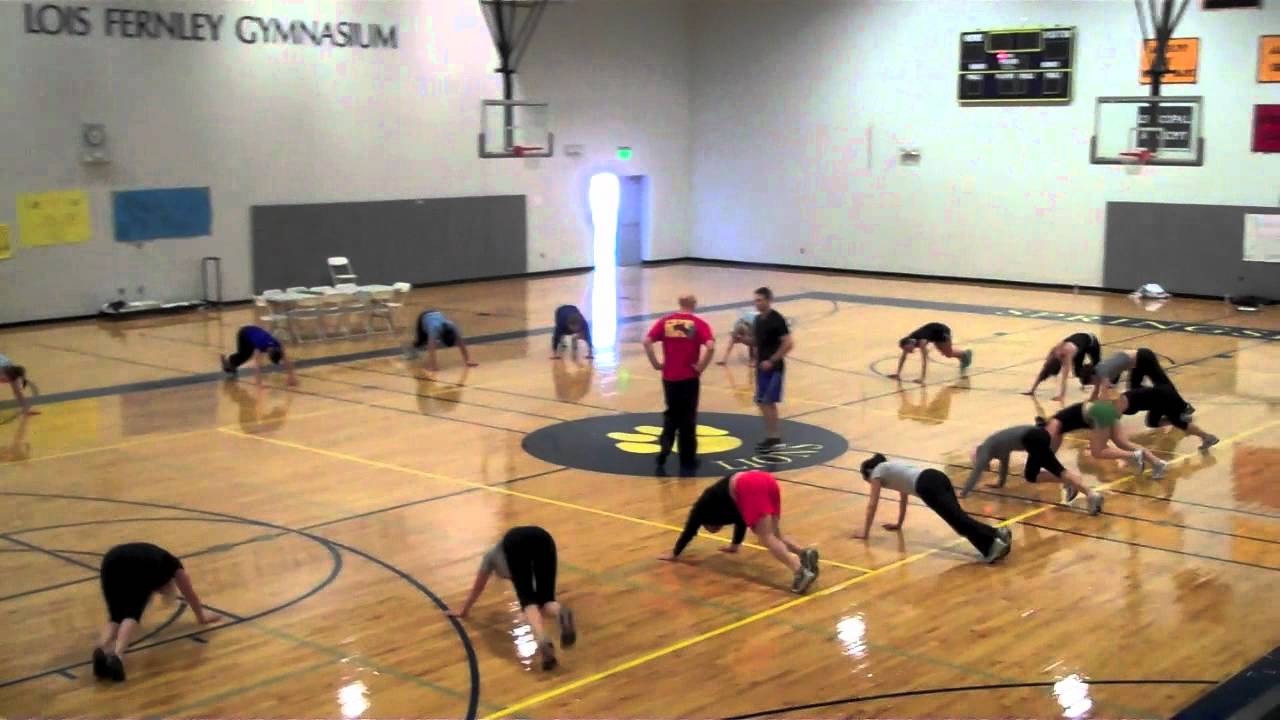 Indoor Boot Camp