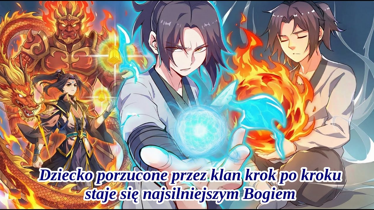 Dziecko porzucone przez klan krok po kroku staje się najsilniejszym Bogiem - Skróty Manhwy