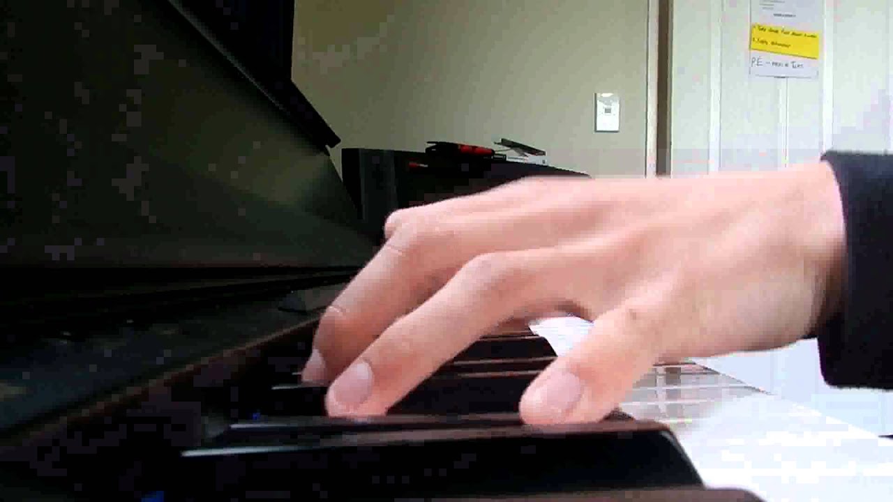 Give Me Everything Tonight - Pitbull, Nayer, Neyo_ Piano Cover_EthanDB123.avi