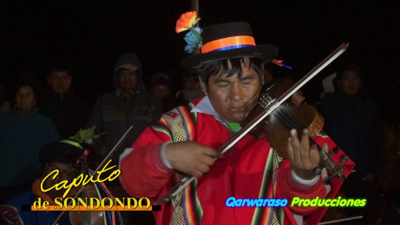 CONCURSO DE VIOLINISTAS 2015 EN QUEROBAMBA