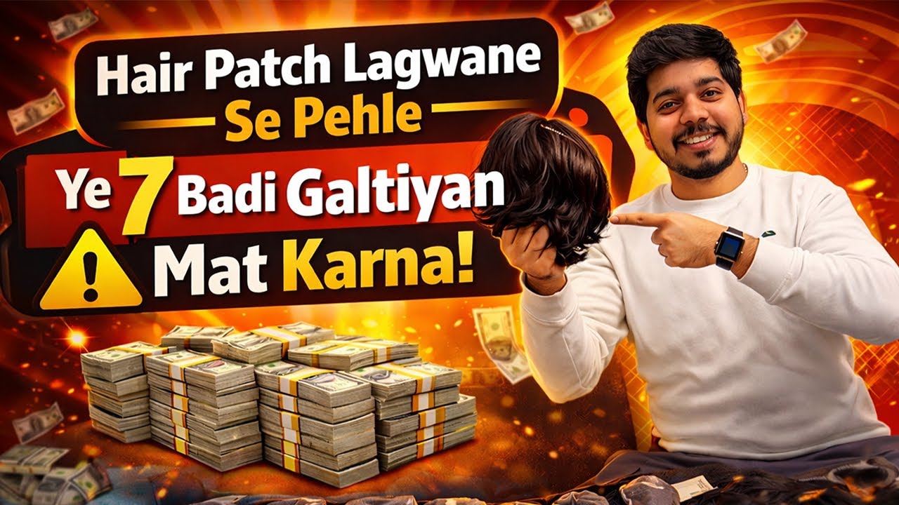 Hair Patch Lagvane Se Pehle Ye 7 Badi Galtiyan Mat Karna!🙏🏻 | Hair Patch Guide for Beginners