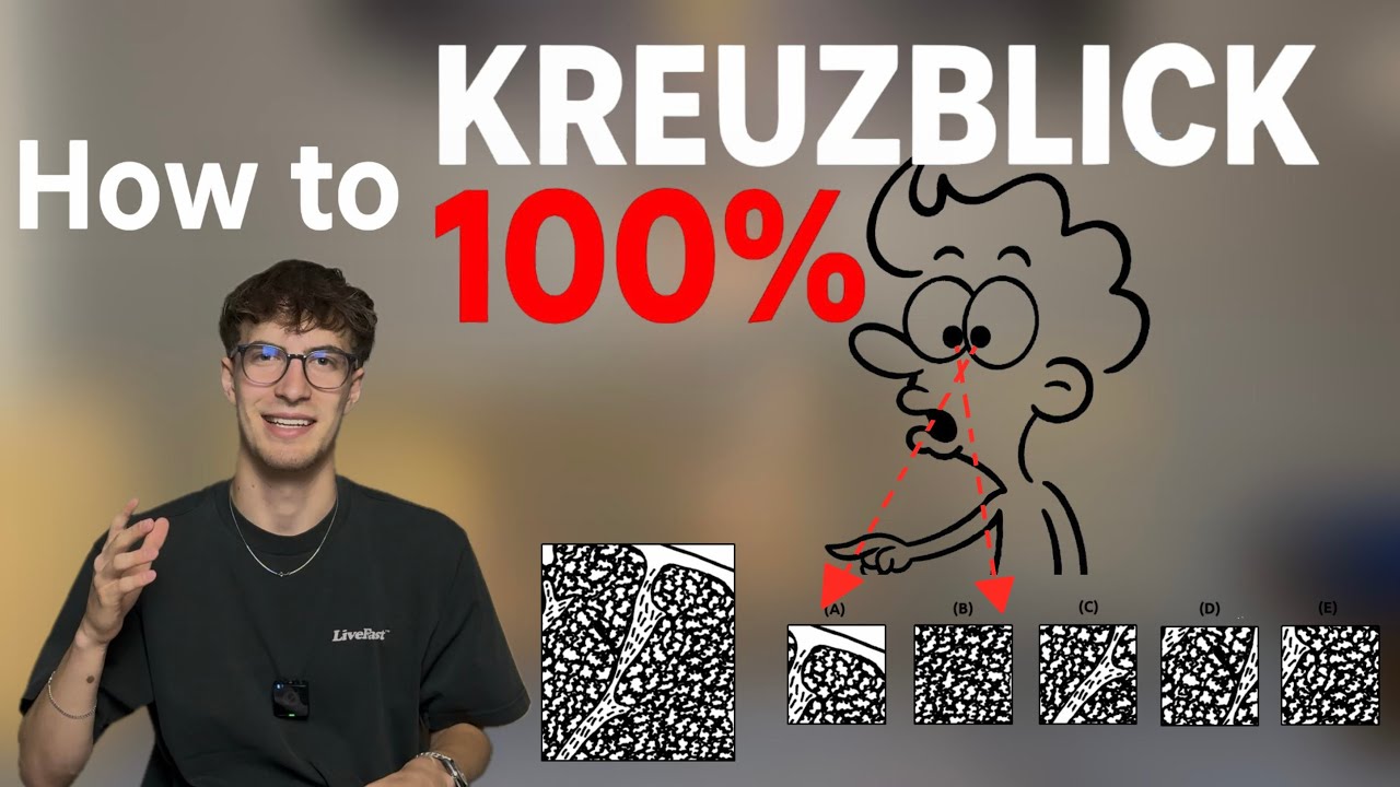 „Muster zuordnen – mit dem KREUZBLICK zu 100 % 🔥!! (Schritt für Schritt) - TMS | Einfach erklärt“