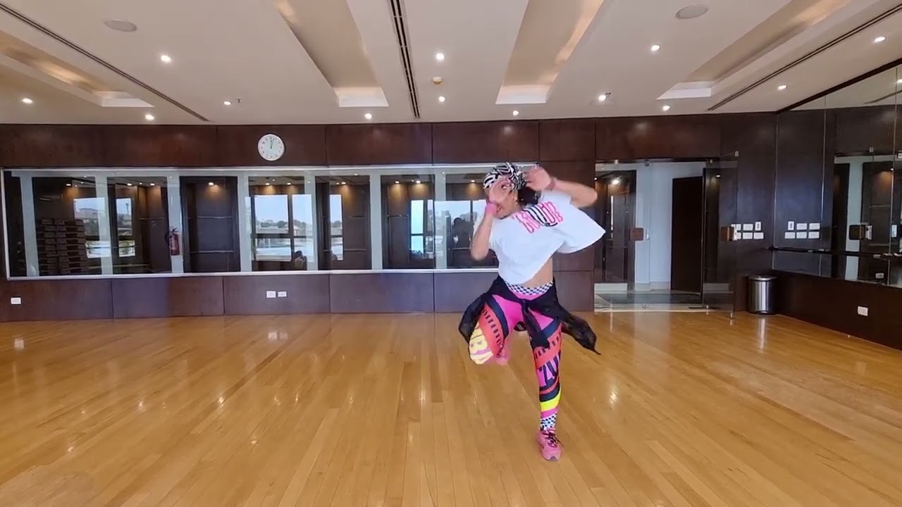 Hussein El Jasmy.  Ostaz Fy El Donia. ZUMBA choreographed by Zin Mayada Selim