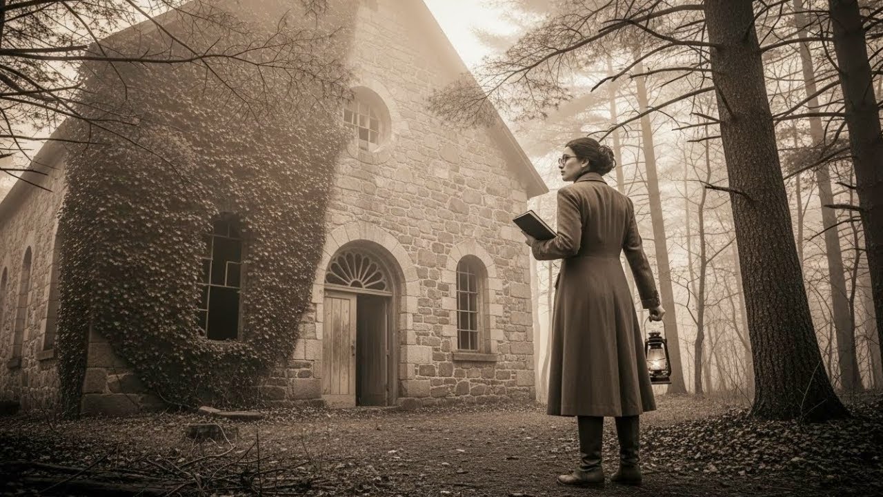 El caso siniestro del monasterio abandonado &mdash; Un relato de ficci&oacute;n oscura.