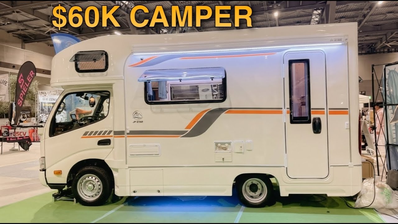 This $60,000 Japanese Camper Does What $120,000 RVs Can't