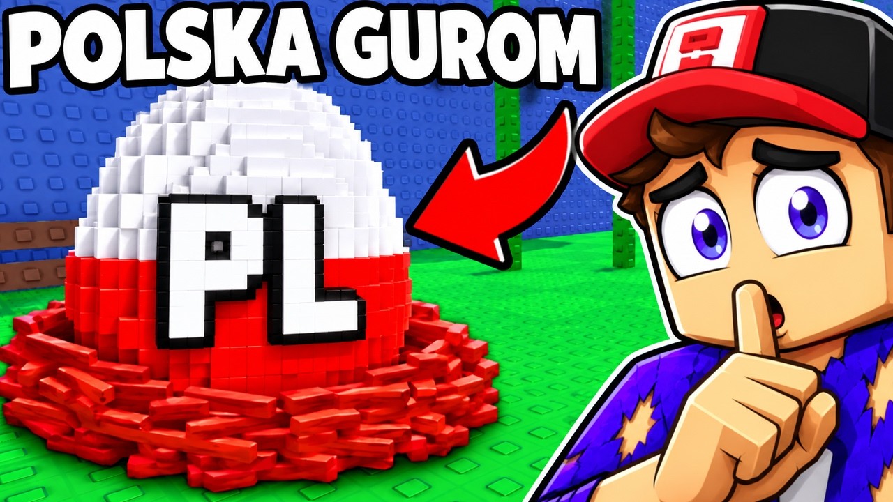Znalazłem POLSKIE JAJKO w STEAL AN EGG w Roblox...