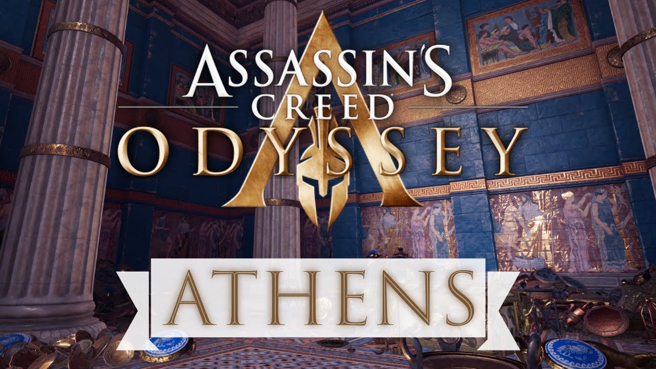 Journey through Athens | Peaceful & Epic Ancient Greek Music & Ambience from Assassins Creed Odyssey