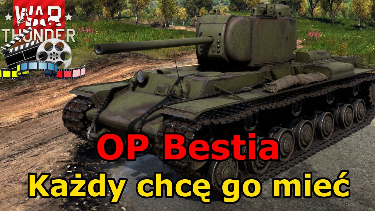 Rzadki i OP KW-220 | Kroniki Weteran&oacute;w #49 | War Thunder Gameplay po Polsku