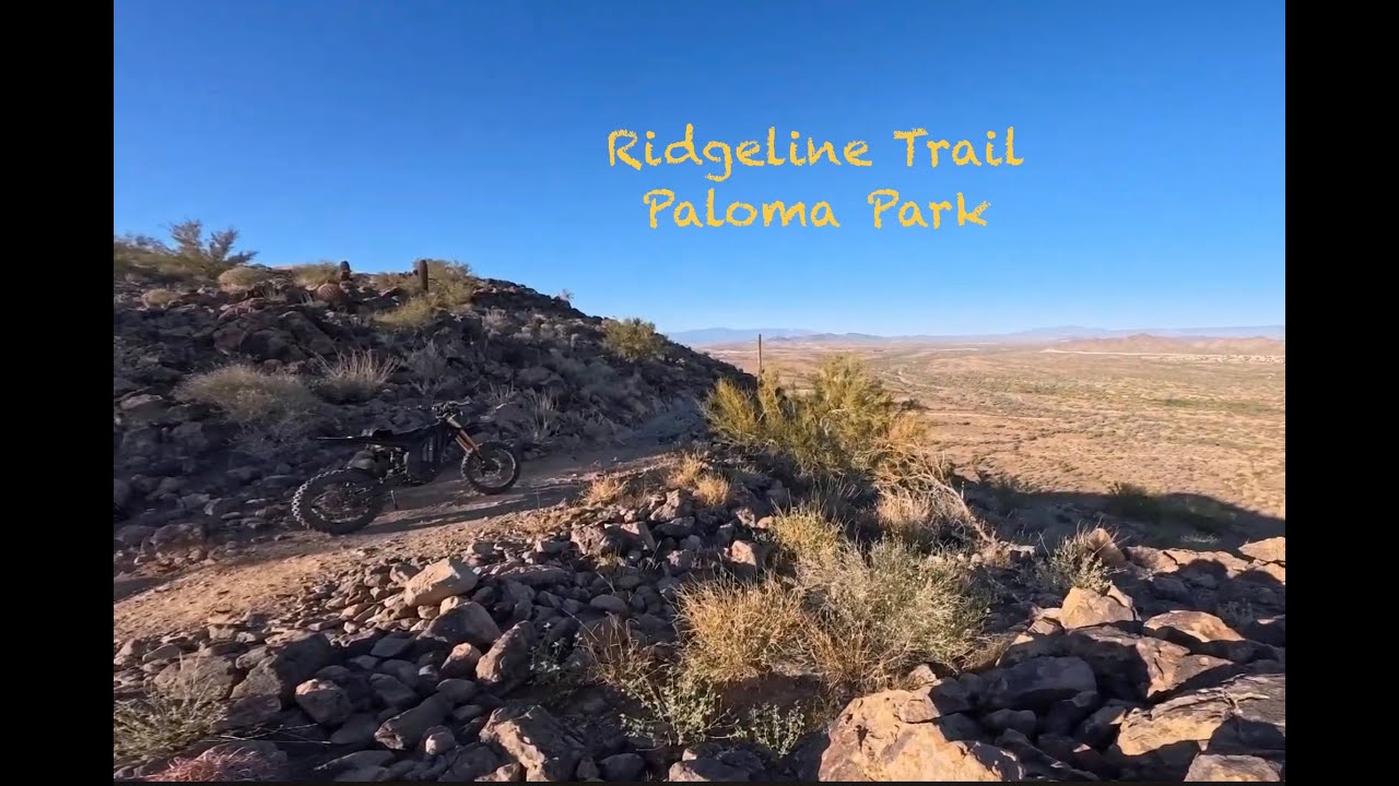 Paloma Park Ridgeline Trail