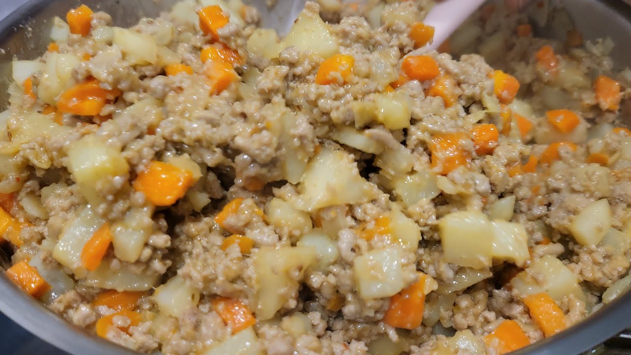 Turkey mince pie filling - my secret ingredients revealed step-by-step