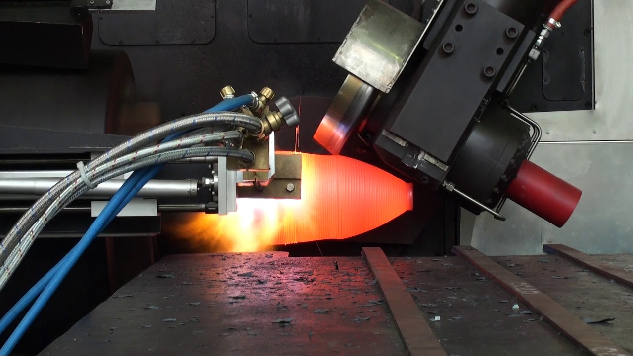 REPKON Hot Spinning Technology