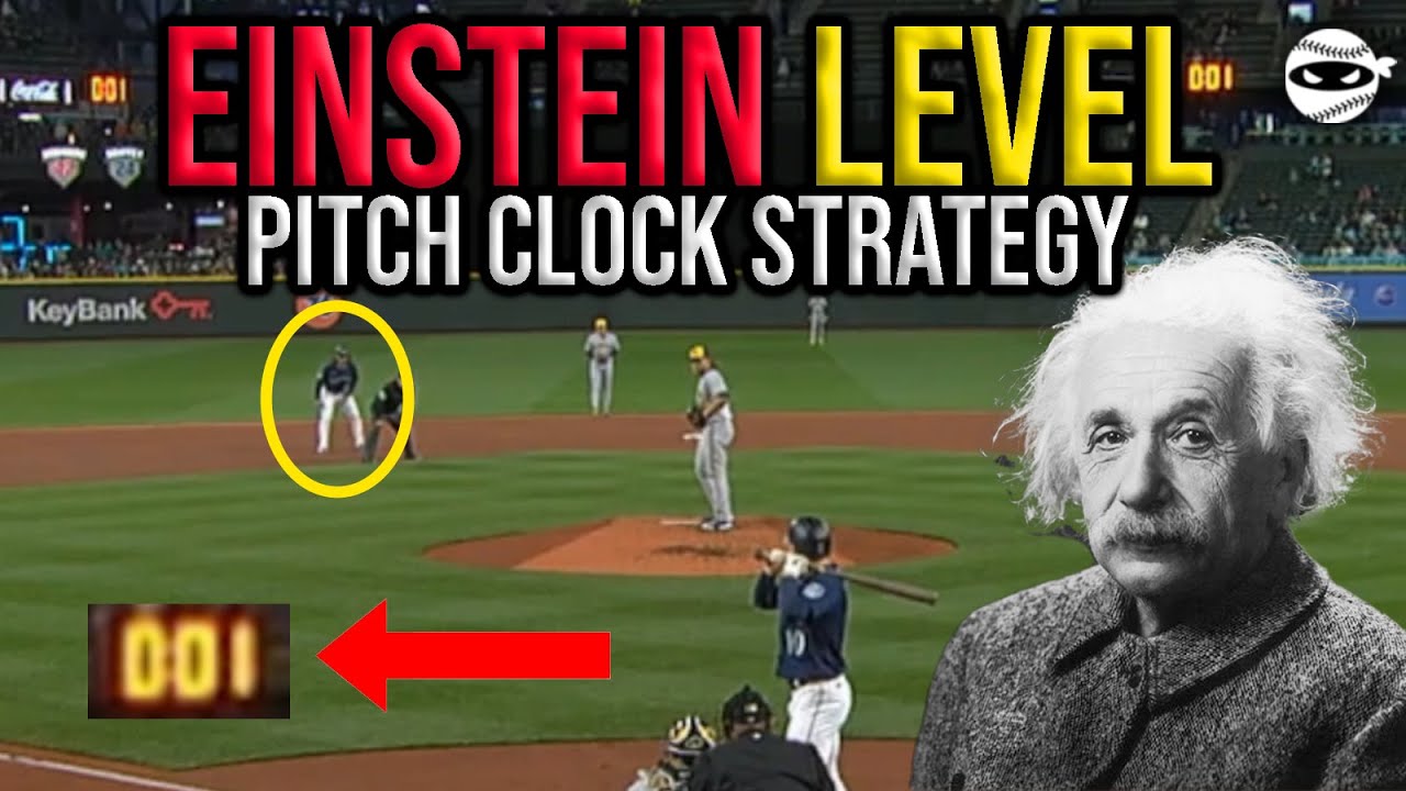 BRILLIANT Pitch Clock STRATEGY!