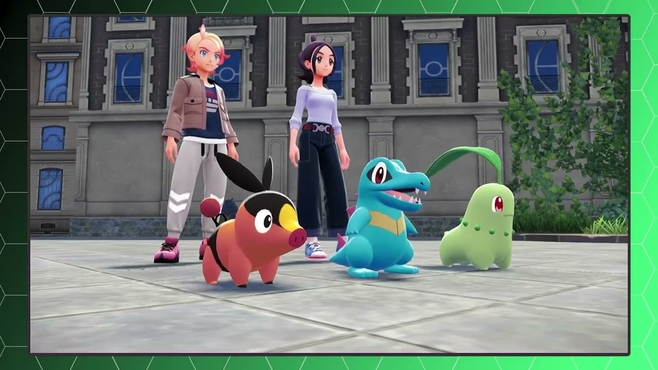 Back to Kalos - 1 - Pokemon Legends Z-A