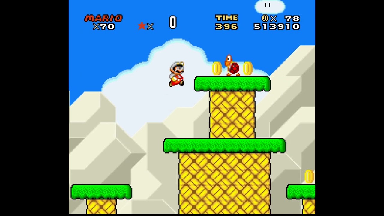 Retro Mario World - Super Mario Bros. - World 5