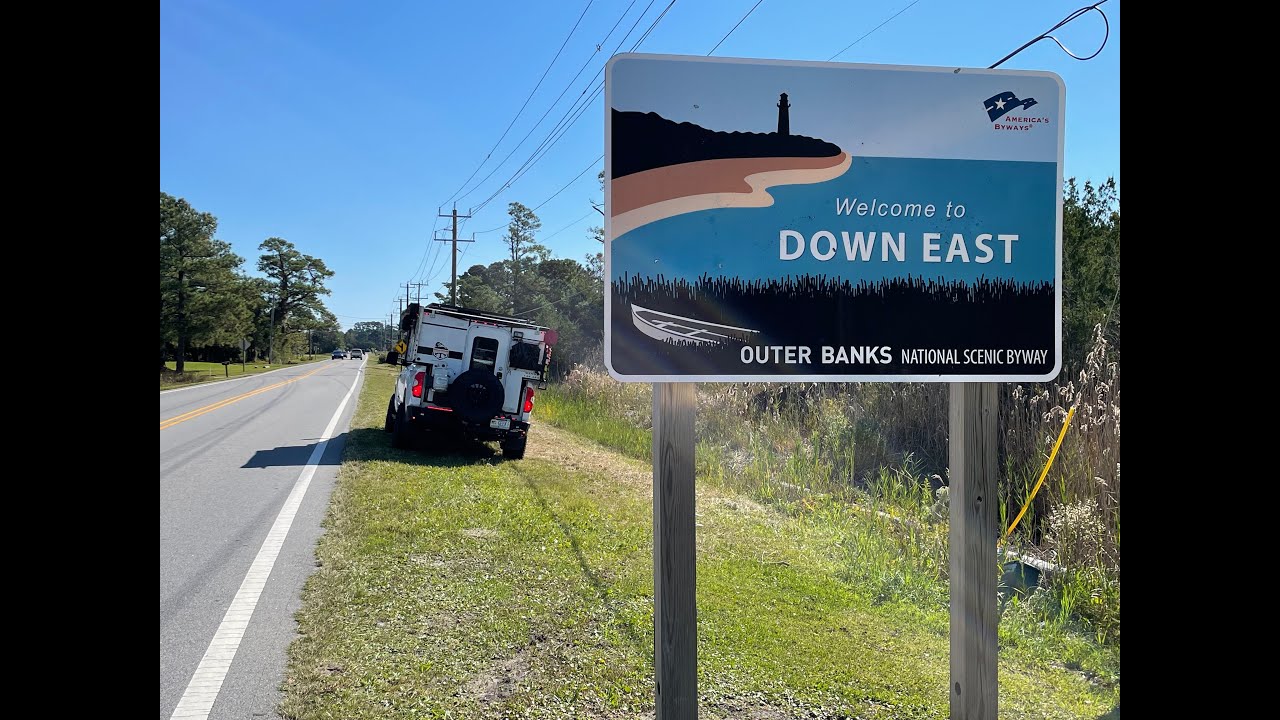 Exploring Portsmouth Island, NC: A 3-Day Adventure From South To North | DarkSideOverland.com