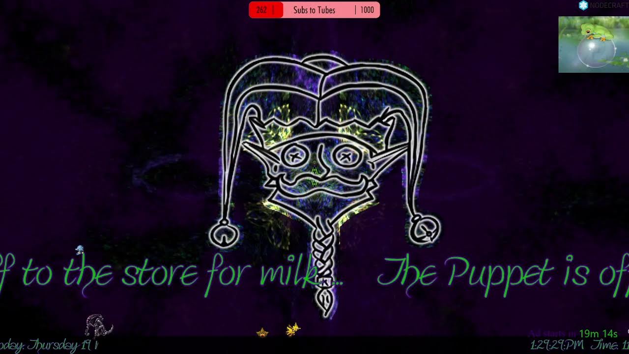 Hytales with a Puppet. Day 5 is the start of a journey. | &games | &links