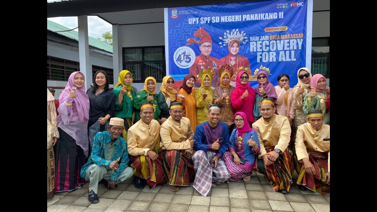 Perayaan HUT Kota Makassar Ke 415 - SD NEGERI PANAIKANG 2