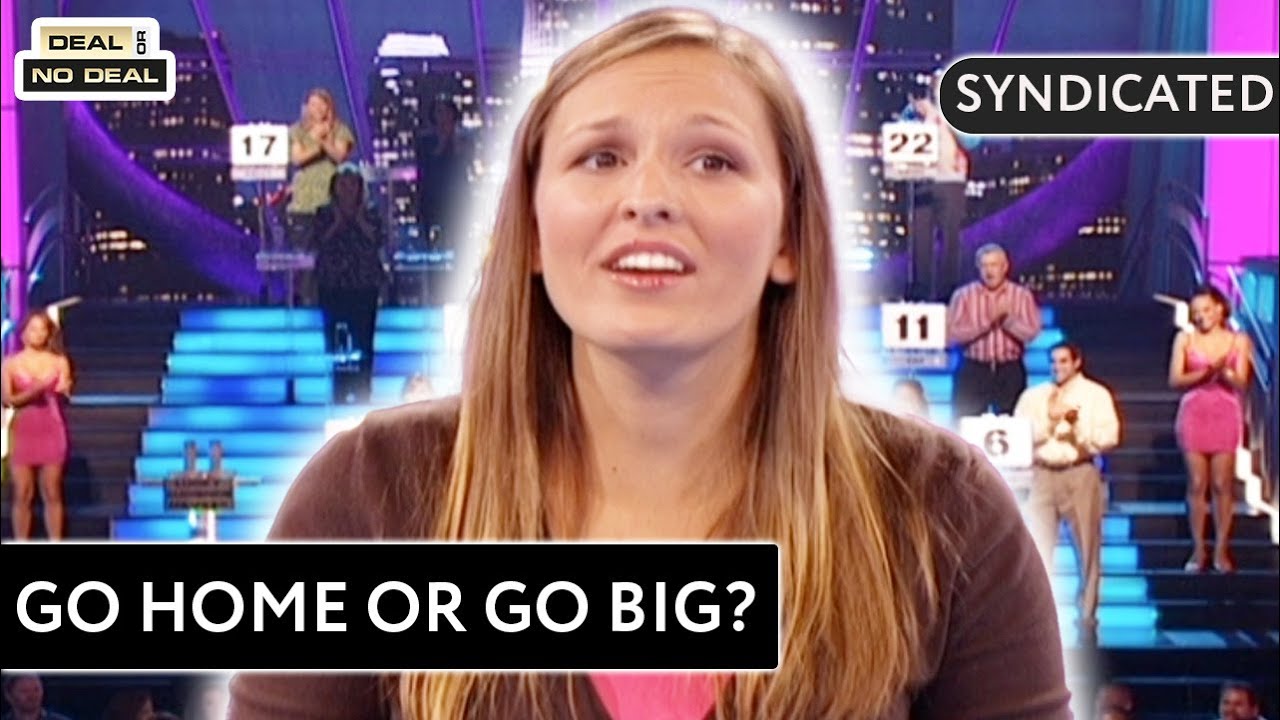 Will Ginny Risk It All for Her Dream Trip? | Deal or No Deal with Howie Mandel | S02 E46