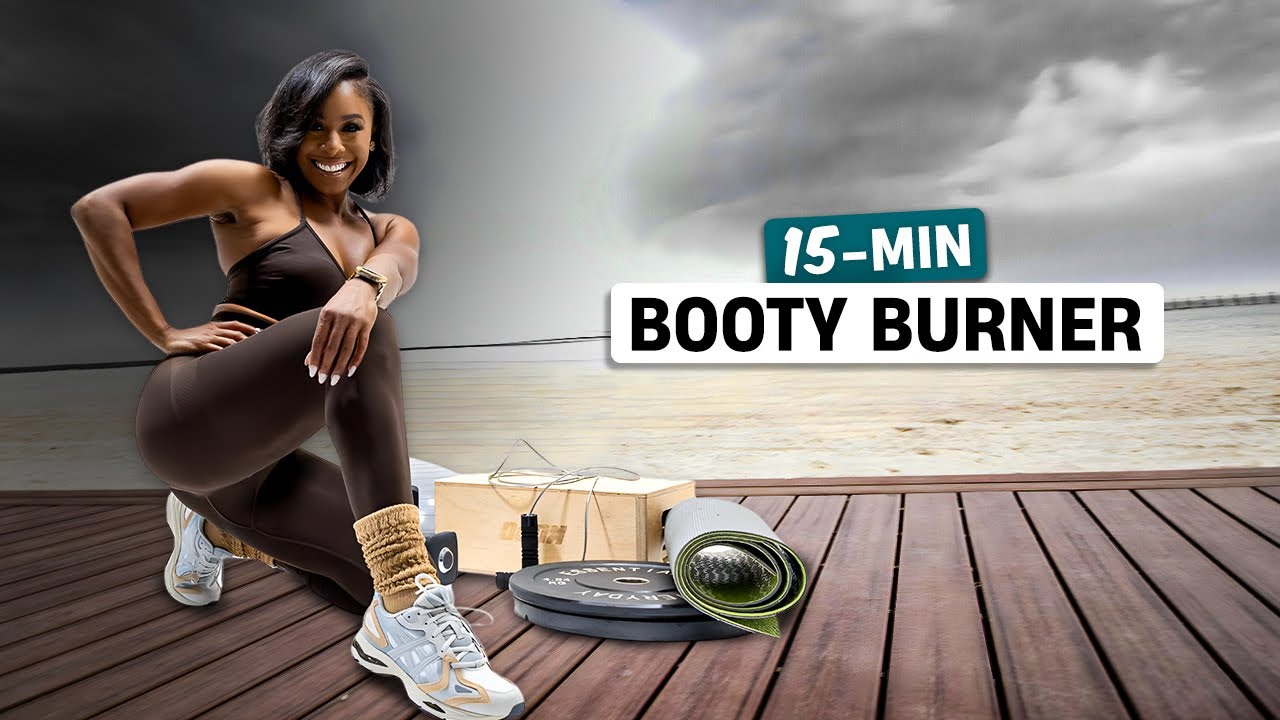 10-Minute Booty Burner 🍑 | Non-Stop Glute Workout (1 Minute Per Move)