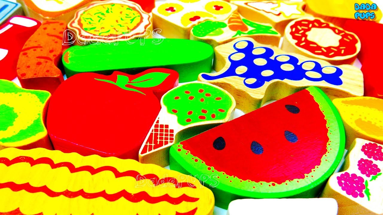 Learn Alphabets with wooden toys for kids|ABC SONG|ABCD|Alphabet Songs|Alphabet with kitchen