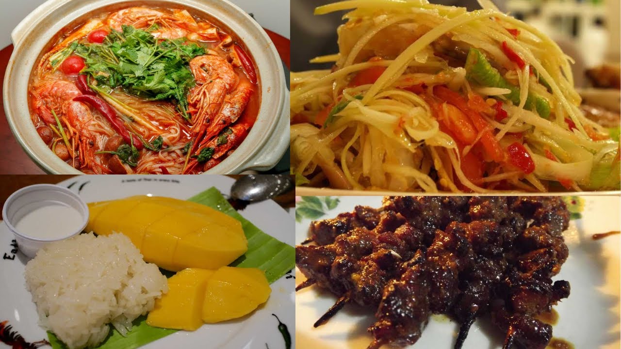 8-Must try Dishes on your NEXT PATTAYA Holiday! pattaya food 2023#pattayanightlife